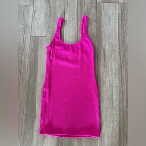 Good American always fit sculpt mini dress